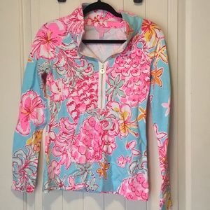 Lily Pulitzer pullover hoodie